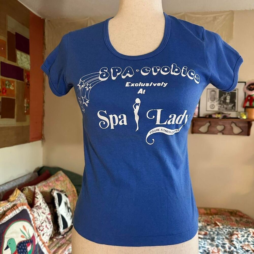 Hanes Women's Blue T-shirt
